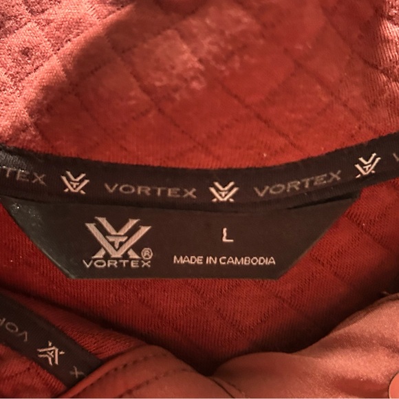 NWT, Vortex pullover sweatshirt, size L - Picture 3 of 5